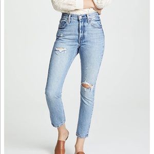 Levi’s 501 Skinny Jeans